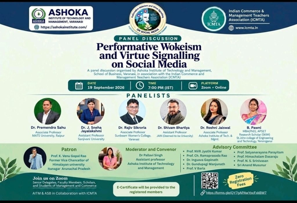 Panel Discussion: Performative Wokeism and Virtue Signalling on Social Media